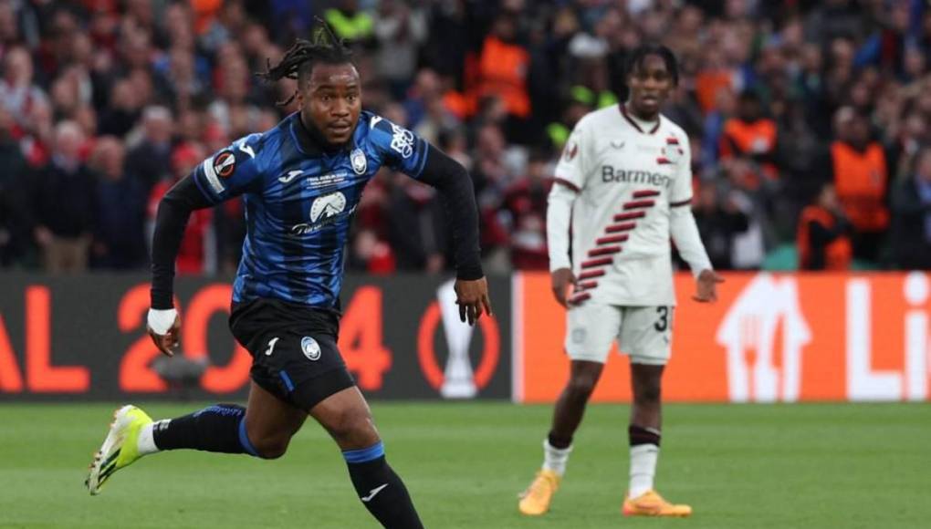 Quién es Lookman, el nigeriano que acabó con el invicto del Leverkusen de Xabi