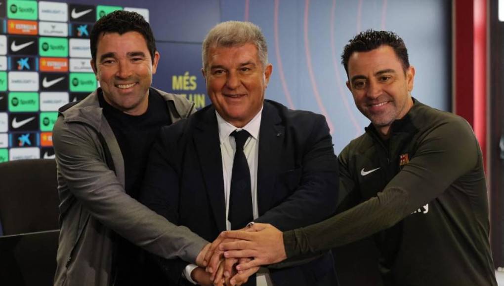 El DT que sería el reemplazo de Xavi en Barcelona y Laporta lo llamó para disculparse