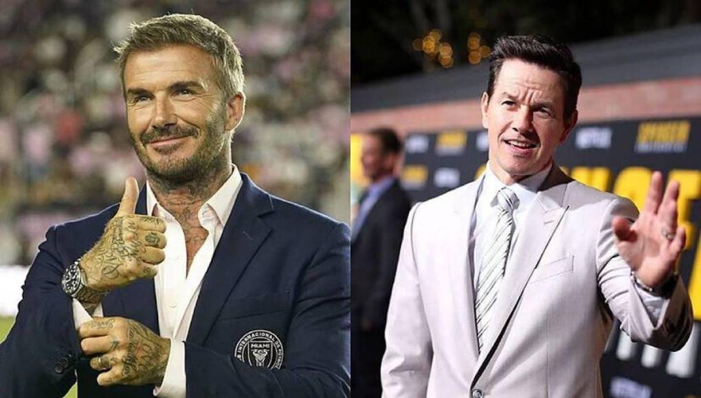David Beckham y la razón por la que demandó a Mark Wahlberg