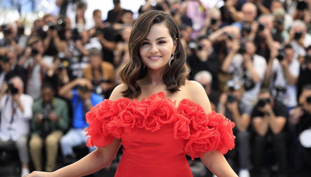 Selena Gómez deslumbra en Cannes 2024