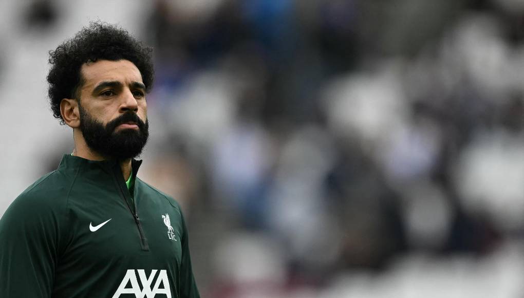 Salah se pelea con Klopp previo a ingresar en el West Ham-Liverpool