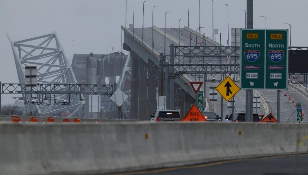 Los rostros de algunas de las víctimas del colapso del puente en Baltimore