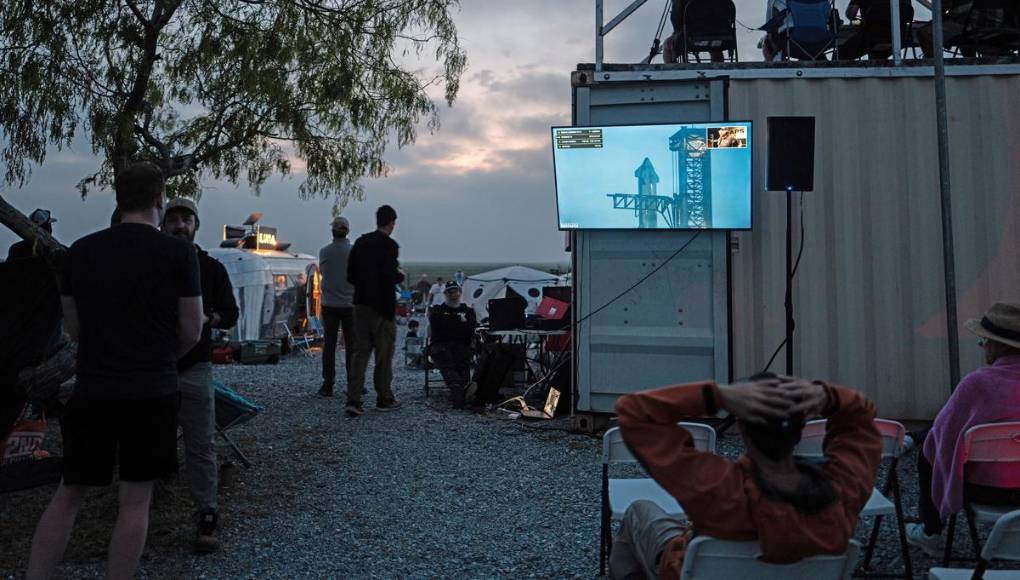 SpaceX “perdió” su megacohete Starship en el tercer vuelo de prueba