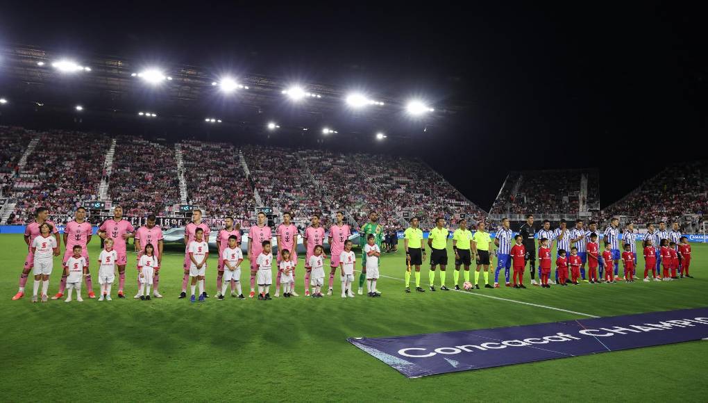 Messi nervioso, enojo de Suárez y aficionados de Inter Miami festejan gol de Monterrey