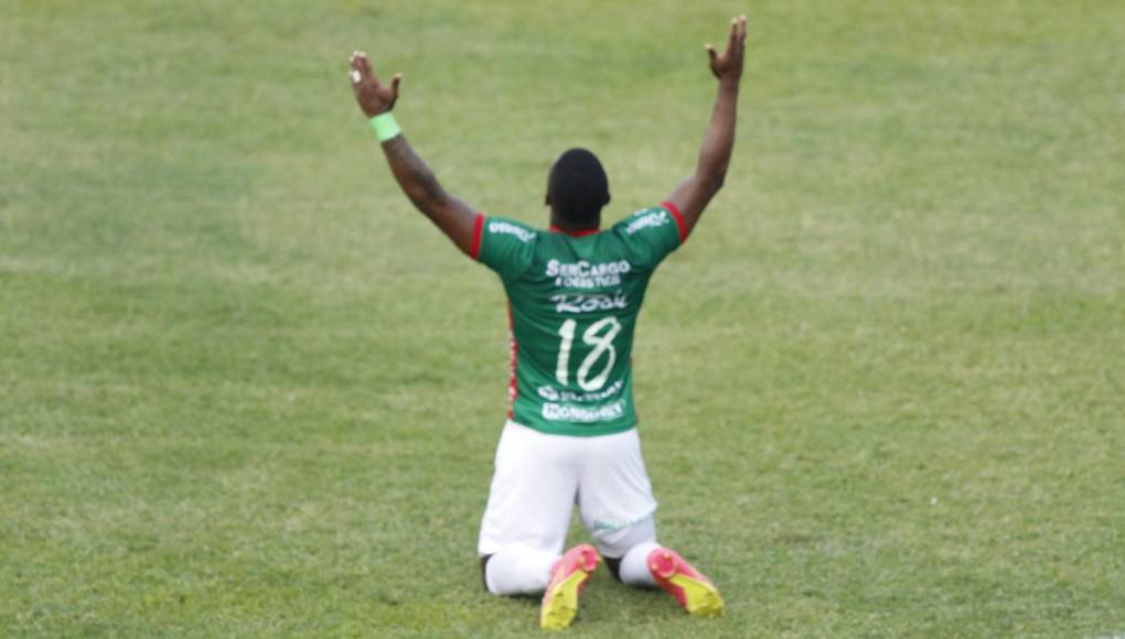 Así festejó Marathón clasificación a semifinales y liderato de las vueltas