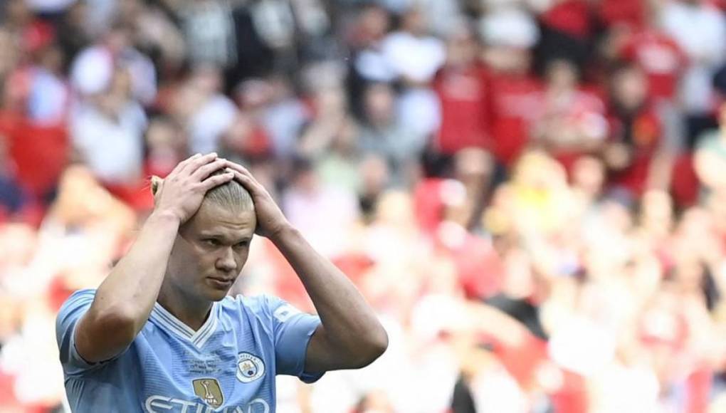 La tristeza de Pep Guardiola y su Manchester City al perder FA Cup ante el United