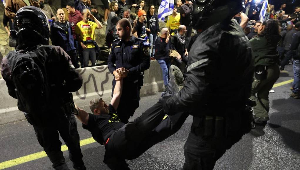 Protestas en el mundo pidiendo un alto al fuego en la Franja de Gaza