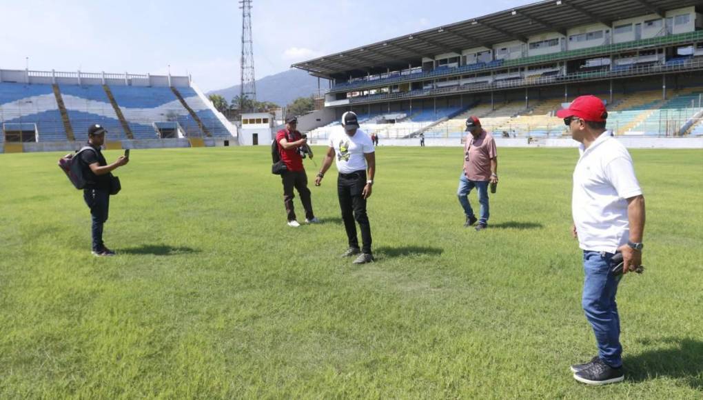 Estadio Morazán está en pésimas condiciones pese a millonaria inversión