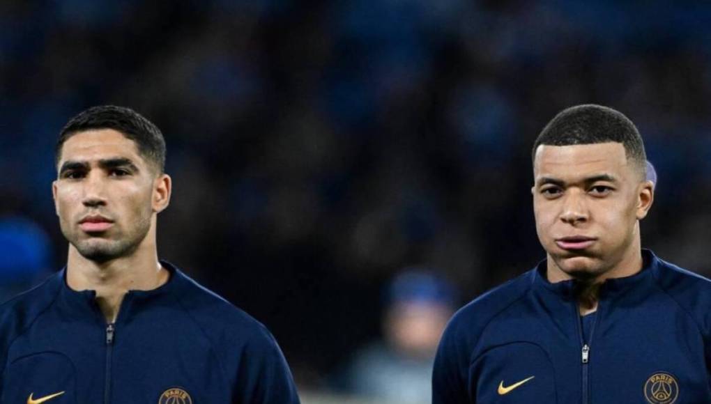 Kylian Mbappé sorprende al ser visto en Barcelona