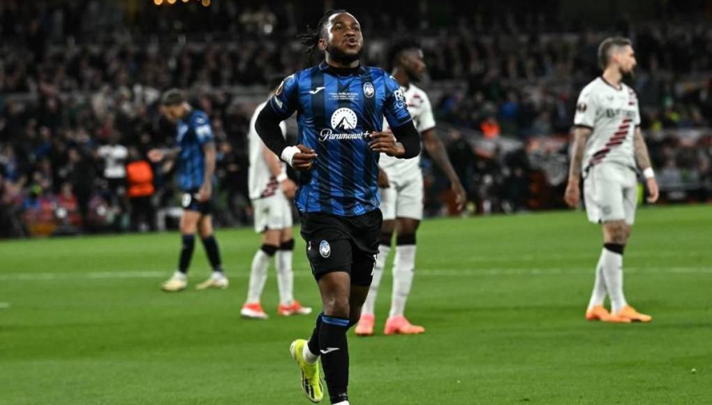 Quién es Lookman, el nigeriano que acabó con el invicto del Leverkusen de Xabi