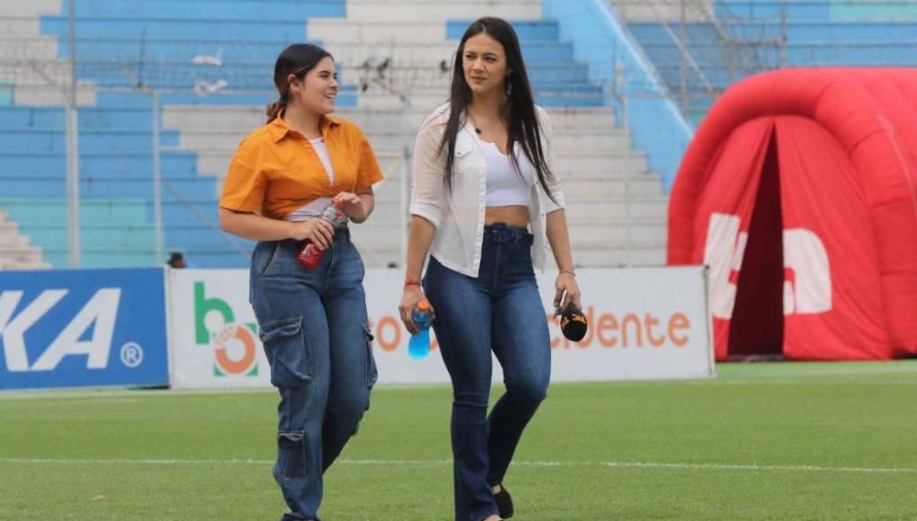 El Yankel estuvo lleno de hermosuras: Las bellas mujeres que visitaron los estadios