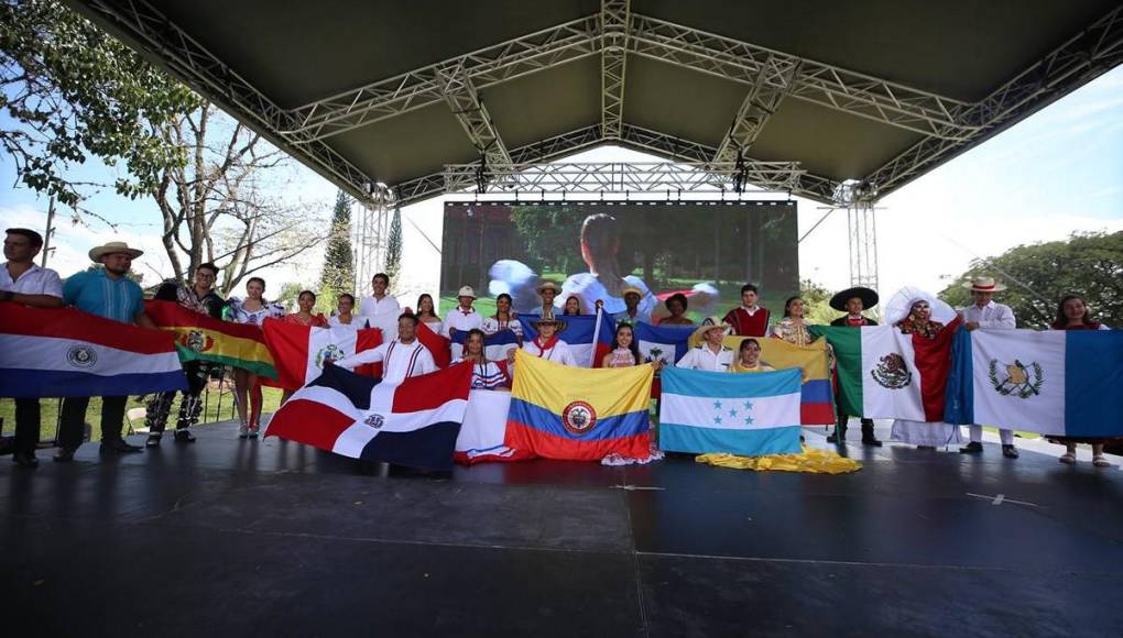 Color, sabor y cultura: así se vivió la Feria Panamericana de Zamorano 2023