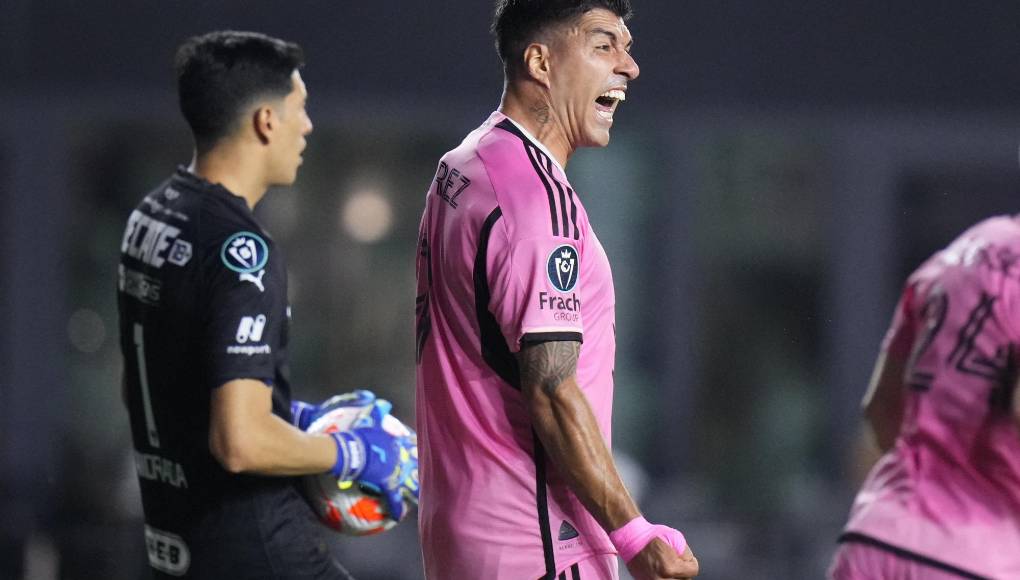 Messi nervioso, enojo de Suárez y aficionados de Inter Miami festejan gol de Monterrey