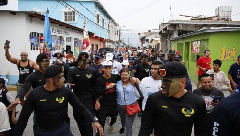 Shin Fujiyama arranca último día de reto de 250 kms por la educación