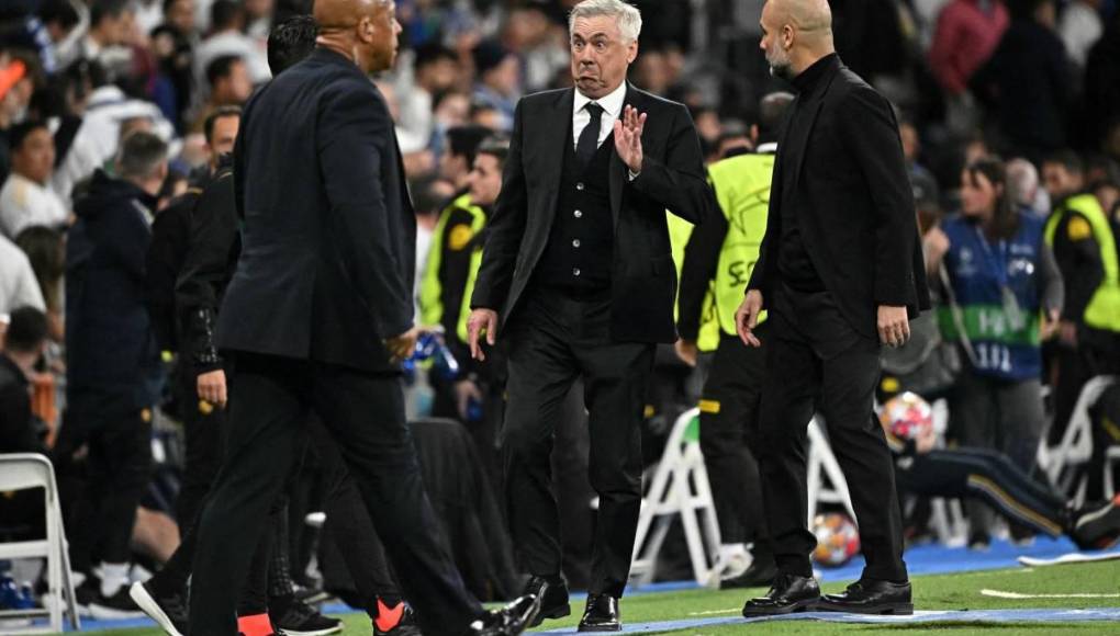 Provocación de Vini a Grealish, Ancelotti y su reacción con Pep y Modric sorprende