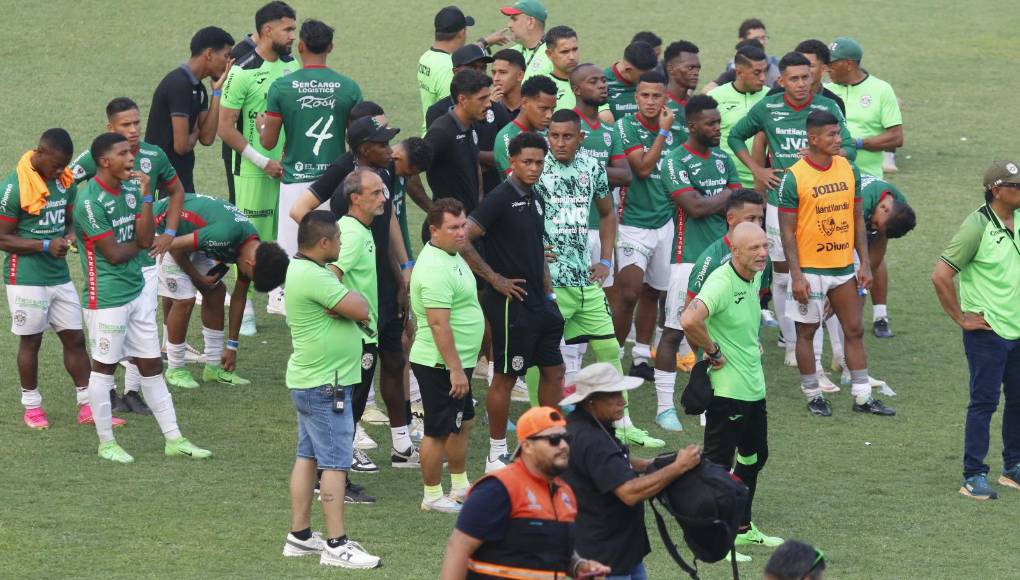 Marathón entre llanto y tristeza luego de no poder coronarse ante Olimpia en el Yankel