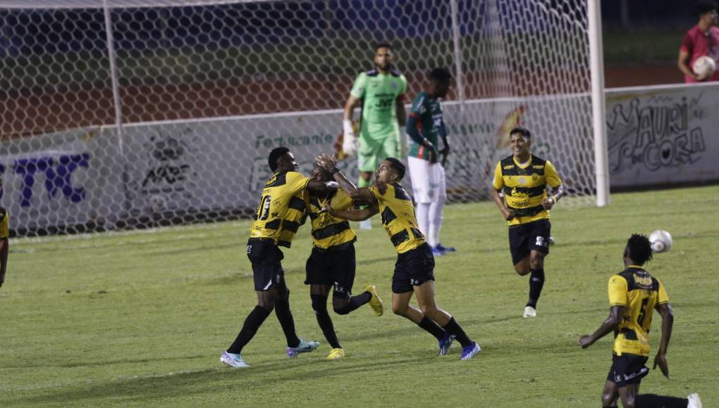 La alegría de Real España y tristeza en Marathón tras clásico sampedrano