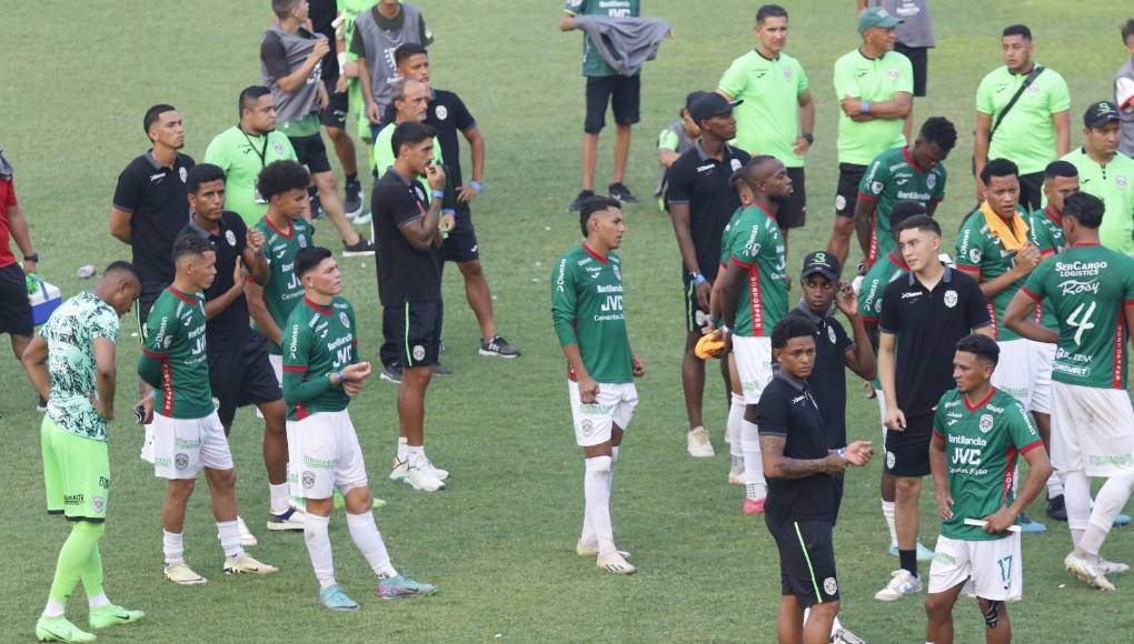 Marathón entre llanto y tristeza luego de no poder coronarse ante Olimpia en el Yankel