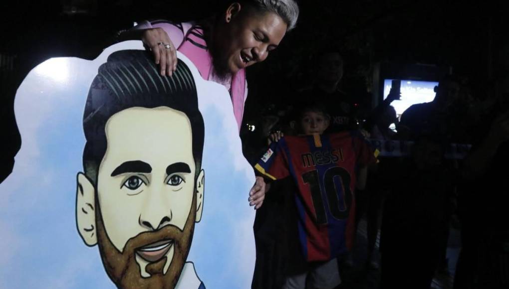 Así fue la llegada del Inter Miami de Messi a El Salvador