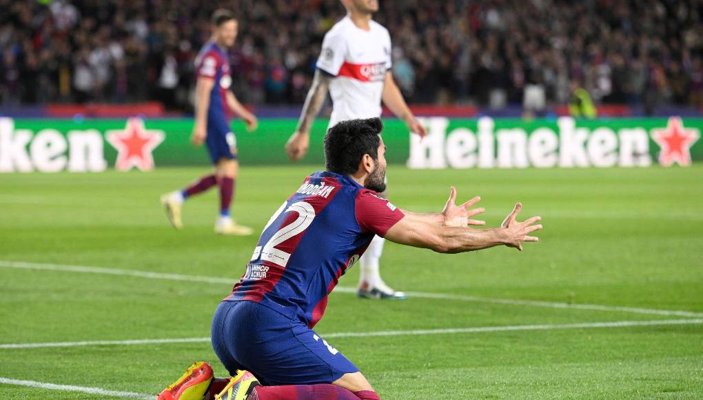 La tristeza de jugadores de Barcelona al quedar eliminados de Champions ante PSG