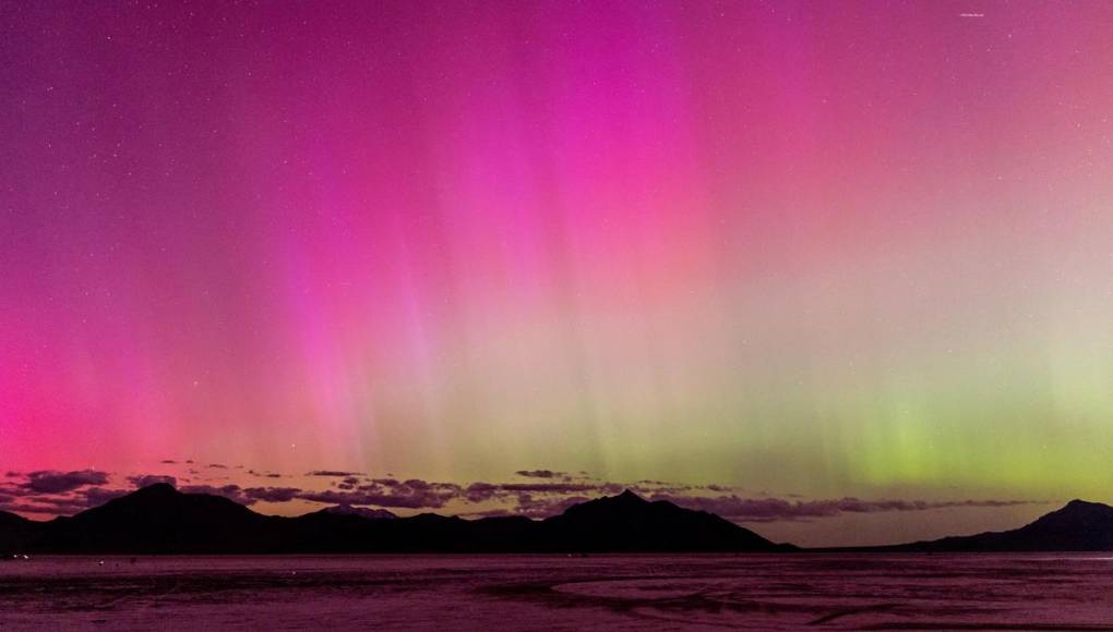 Las deslumbrantes auroras que dejó la tormenta solar en el mundo