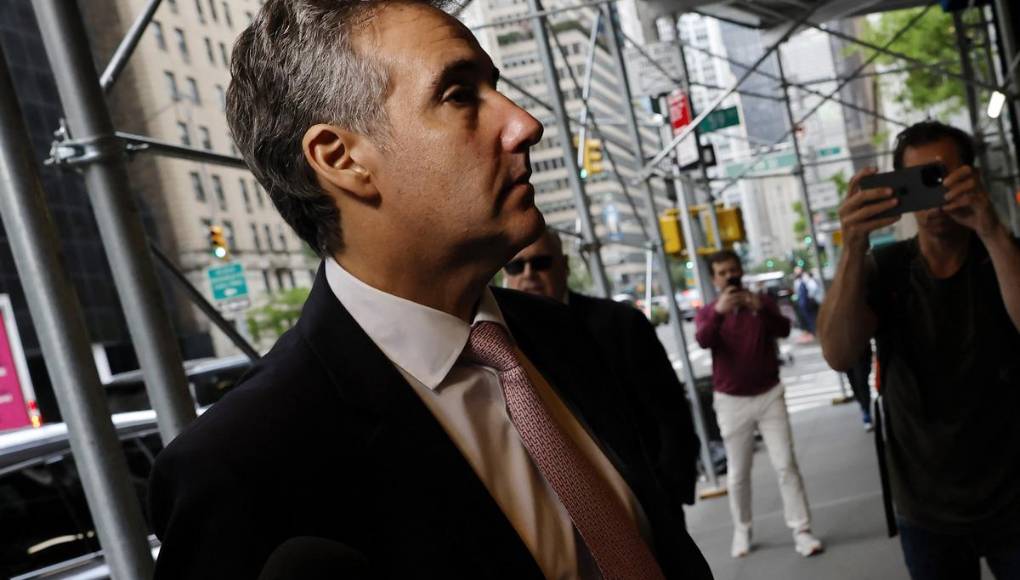 ¿Qué dijo Michael Cohen, el exabogado de Donald Trump, en el juicio?