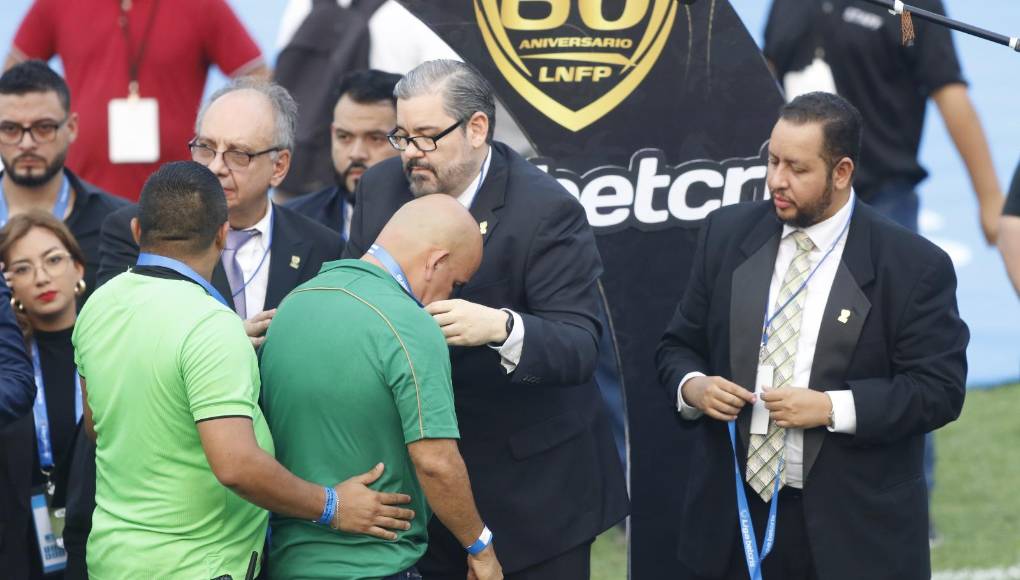 Marathón entre llanto y tristeza luego de no poder coronarse ante Olimpia en el Yankel