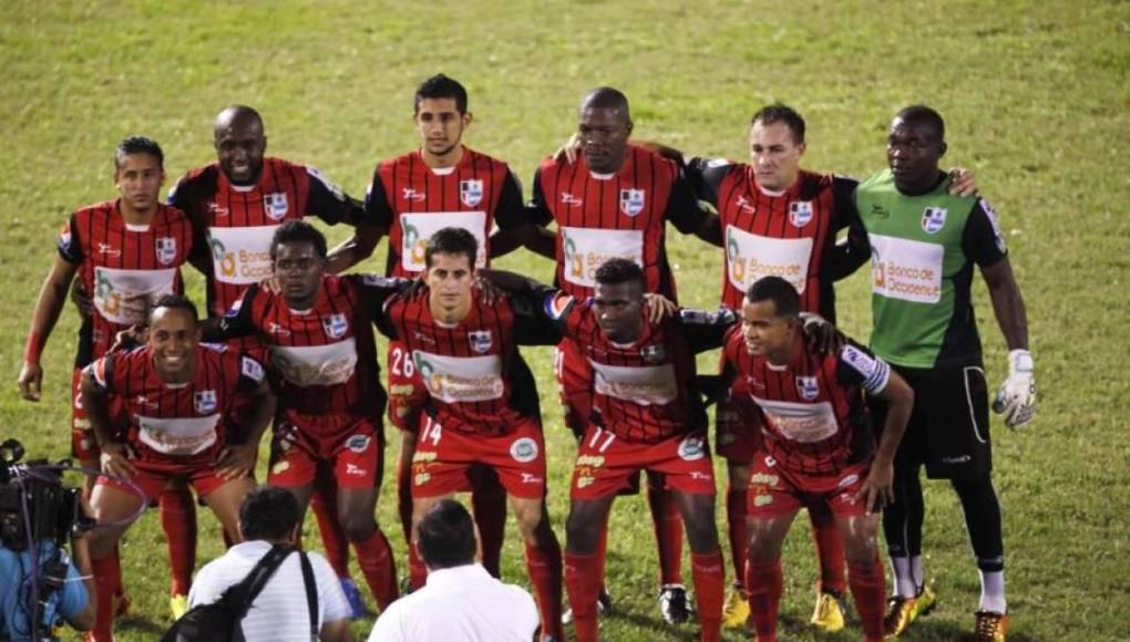 Los últimos 20 equipos que descendieron de Liga Nacional de Honduras