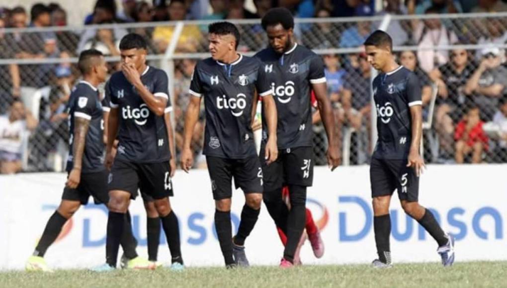 Los últimos 20 equipos que descendieron de Liga Nacional de Honduras