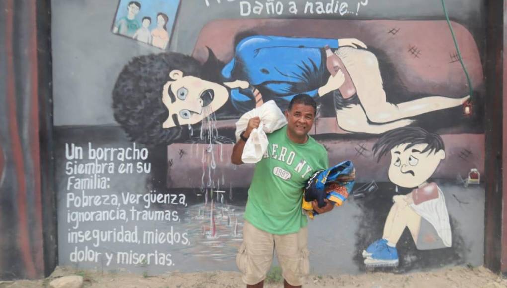 Las drogas lo dejaron en la calle y lo daban por muerto: Así es la nueva vida de Alexis Duarte