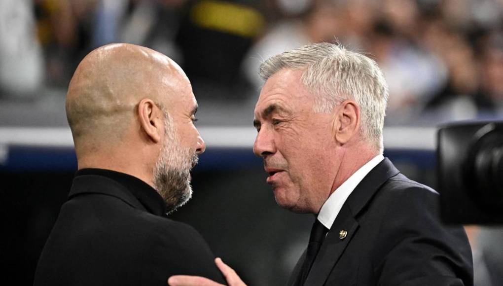 Provocación de Vini a Grealish, Ancelotti y su reacción con Pep y Modric sorprende