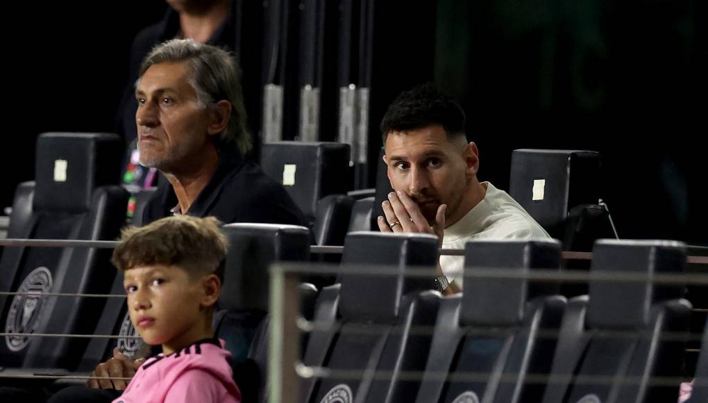 Messi nervioso, enojo de Suárez y aficionados de Inter Miami festejan gol de Monterrey