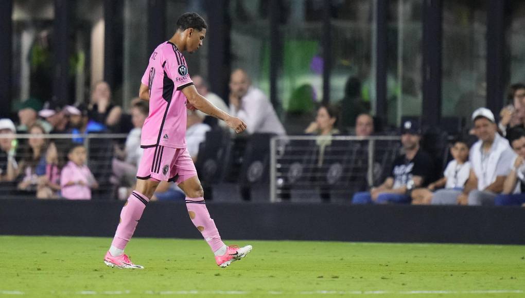 Messi nervioso, enojo de Suárez y aficionados de Inter Miami festejan gol de Monterrey