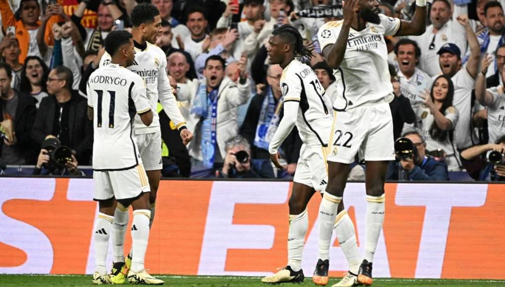 Provocación de Vini a Grealish, Ancelotti y su reacción con Pep y Modric sorprende