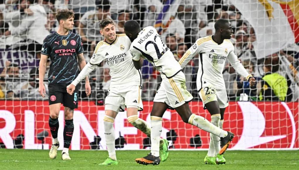 Provocación de Vini a Grealish, Ancelotti y su reacción con Pep y Modric sorprende