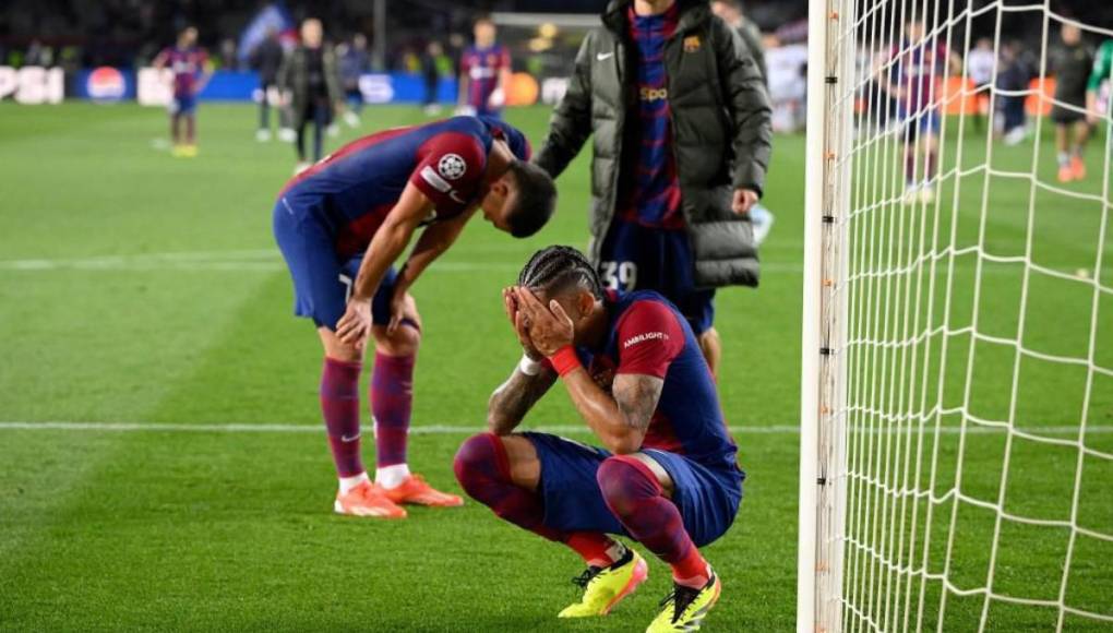 Gündogan señala a los culpables de la derrota de Barcelona ante PSG