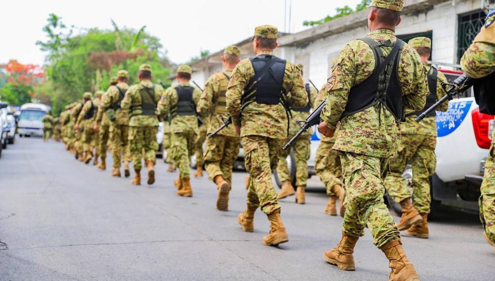 Imágenes del megaoperativo en Apopa: con 3,000 agentes Bukele responde a denuncia de robos en cinco barrios