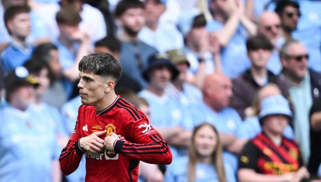 La tristeza de Pep Guardiola y su Manchester City al perder FA Cup ante el United