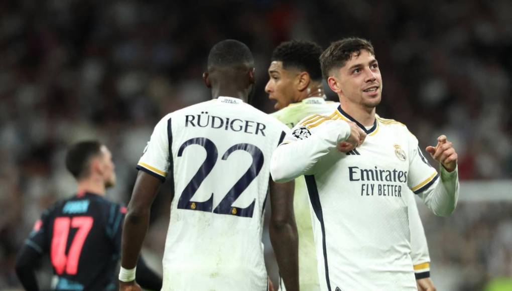 Provocación de Vini a Grealish, Ancelotti y su reacción con Pep y Modric sorprende