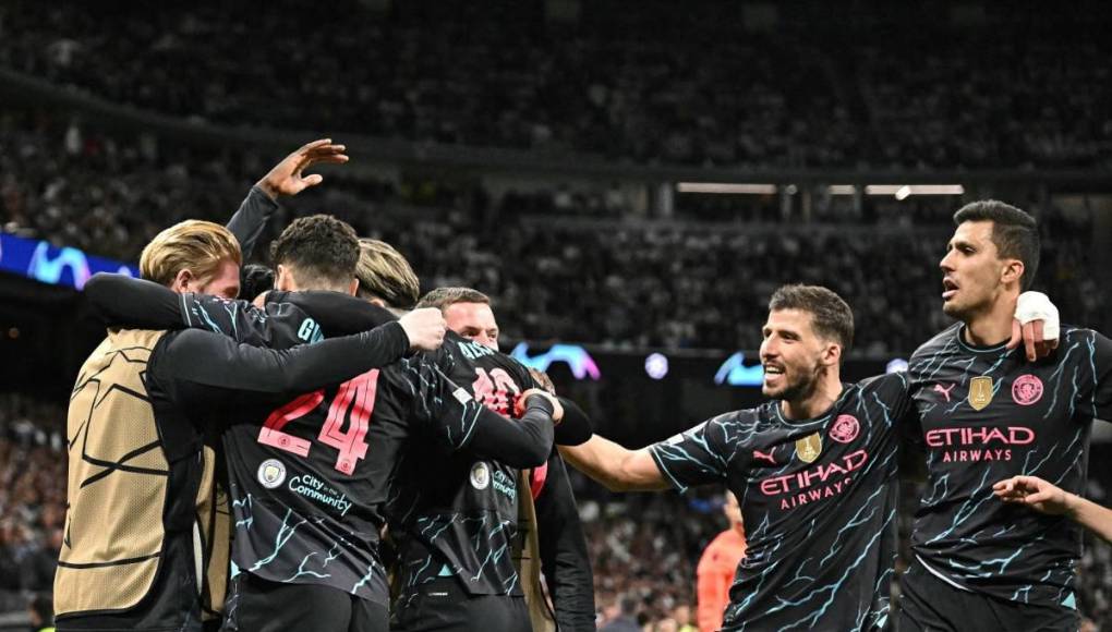 Provocación de Vini a Grealish, Ancelotti y su reacción con Pep y Modric sorprende