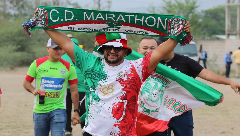 Marathón-Génesis: El color de la afición verdolaga y los niños que no se quisieron perder el juego