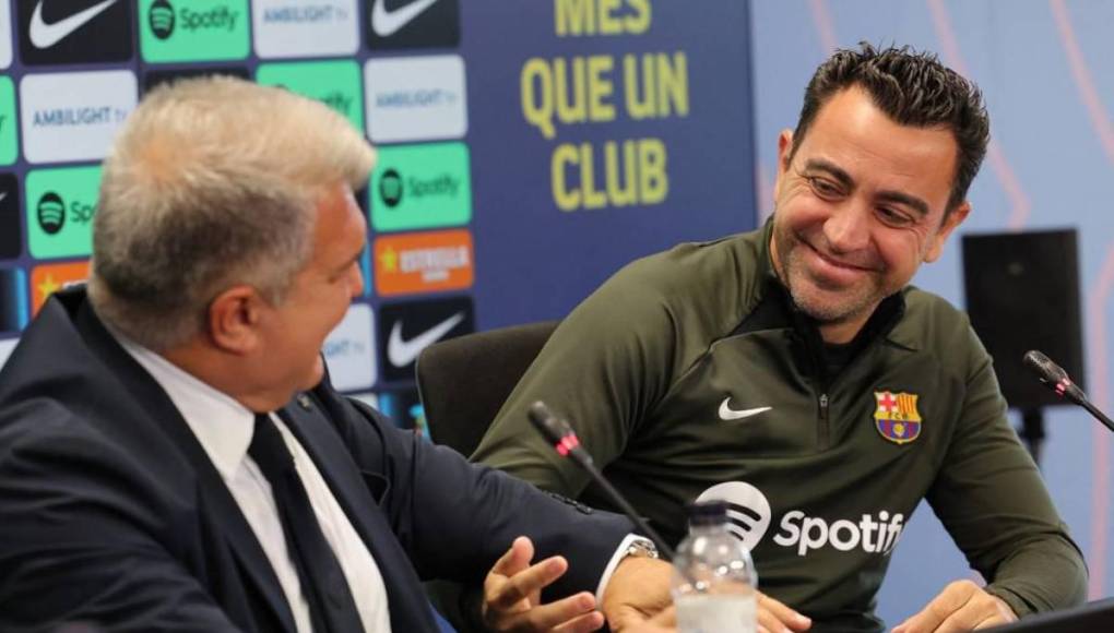 El DT que sería el reemplazo de Xavi en Barcelona y Laporta lo llamó para disculparse
