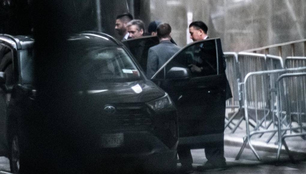 ¿Qué dijo Michael Cohen, el exabogado de Donald Trump, en el juicio?