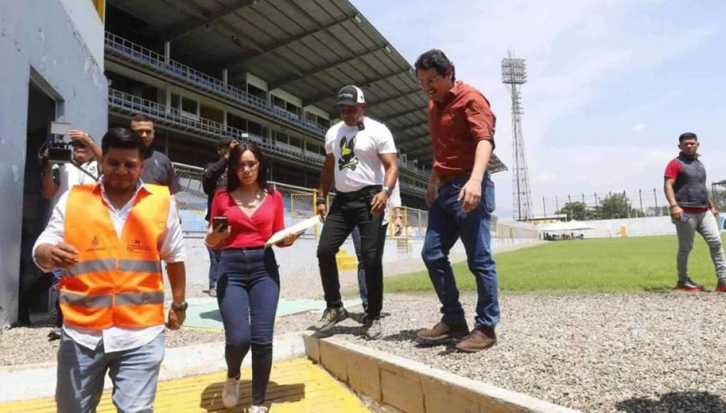 Estadio Morazán está en pésimas condiciones pese a millonaria inversión