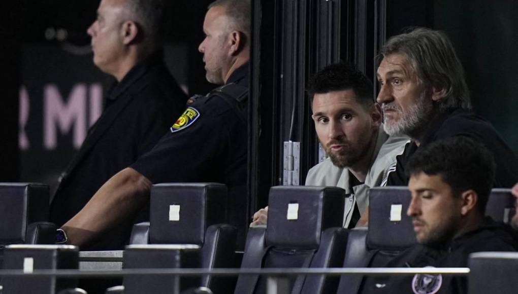 Inter Miami no tendría a Messi para juego ante Monterrey y esto es lo que se sabe