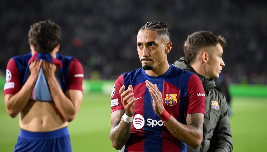 La tristeza de jugadores de Barcelona al quedar eliminados de Champions ante PSG