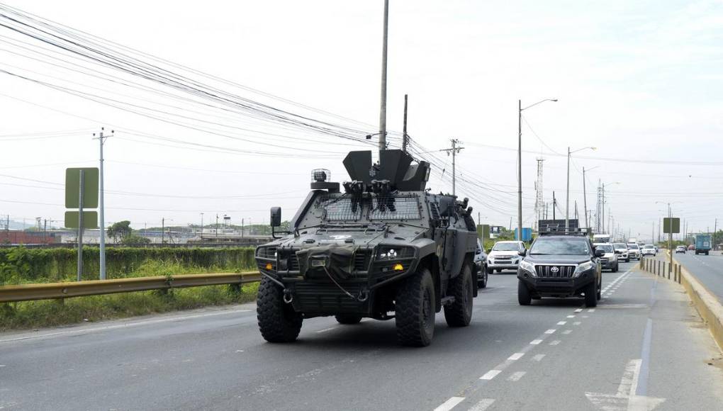 Las primeras imágenes de Jorge Glas tras su captura en la Embajada de México