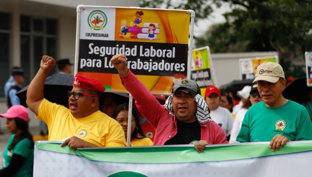 Reajuste salarial, jubilación digna y legalizar la marihuana: las demandas más emblemáticas de la marcha del Día del Trabajador