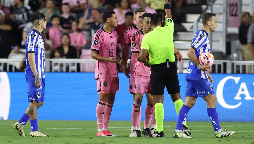 Messi nervioso, enojo de Suárez y aficionados de Inter Miami festejan gol de Monterrey