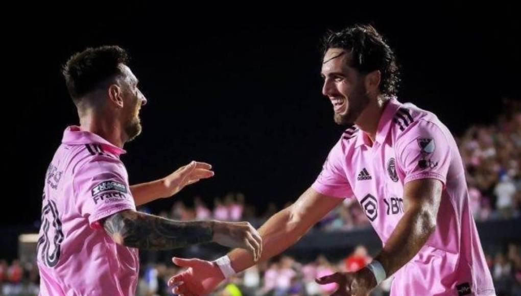 Lionel Messi celebra: el fichajazo que ilusiona en el Inter Miami de la MLS